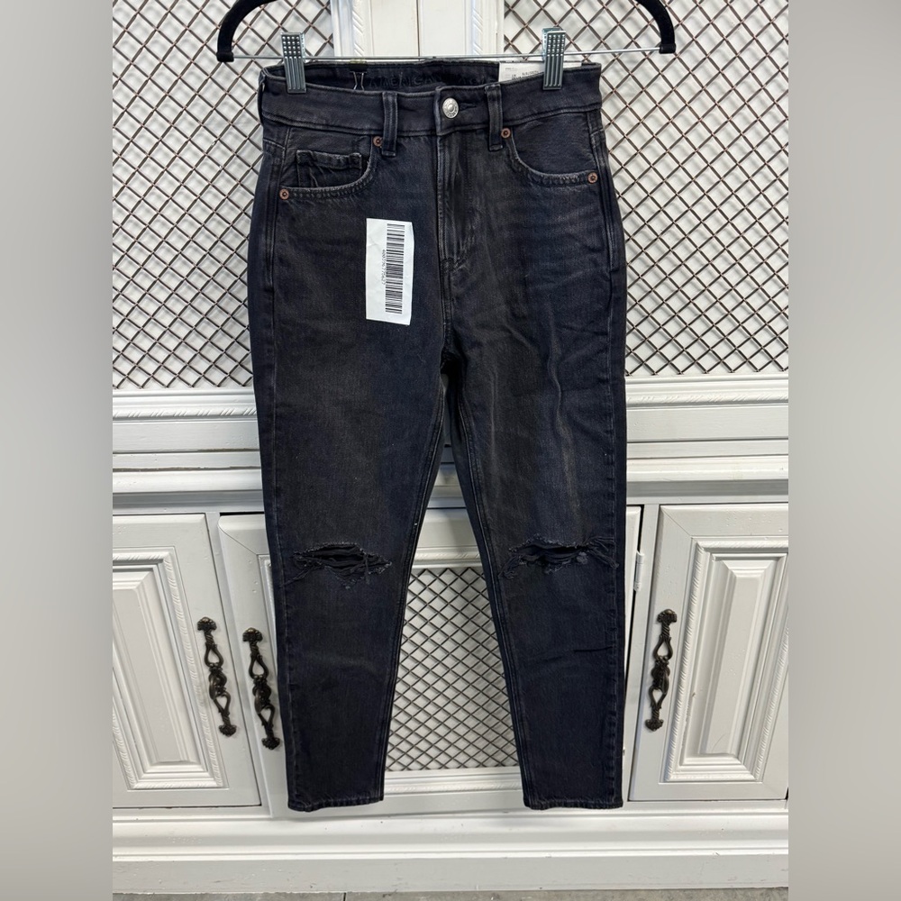 AE # 279 - Mom Jean - Strigid - 000 Short